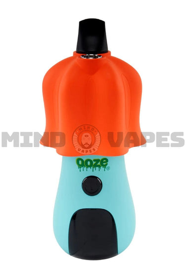 Ooze Shroom 510 Vape Battery Electric Cherry (Red Teal)